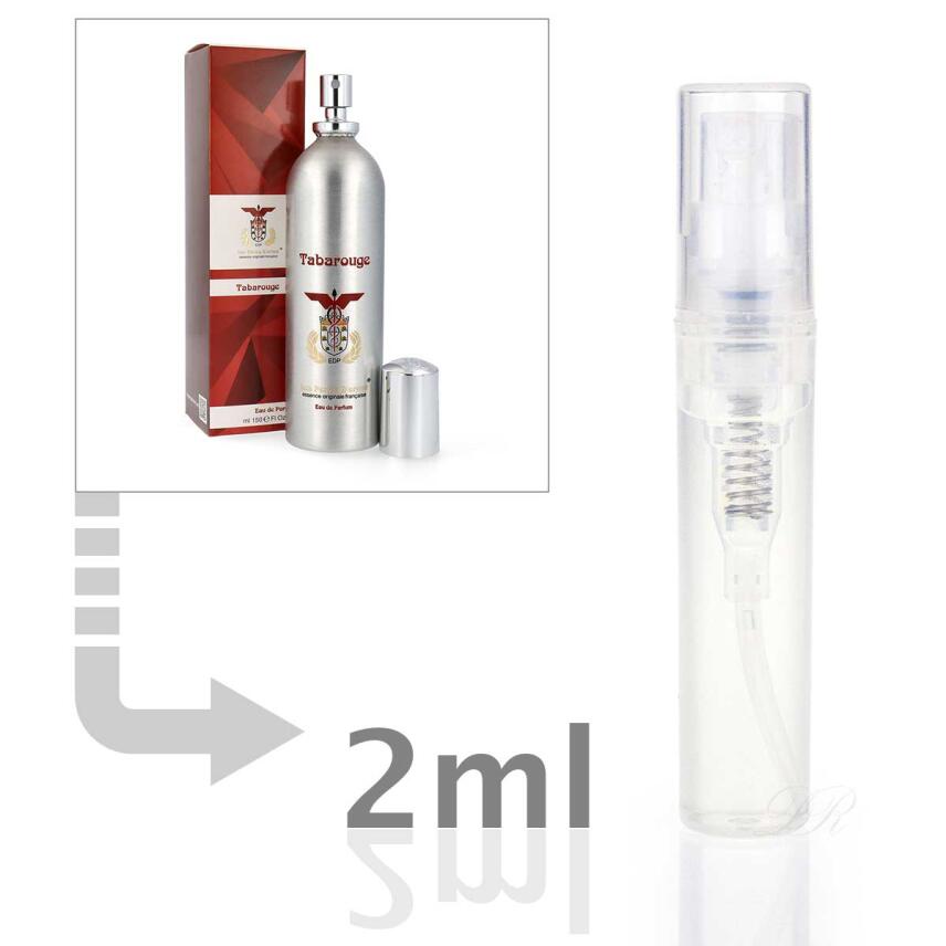 Les Perles Dorient Tabarouge Eau de Parfum Herren 2 ml - Probe