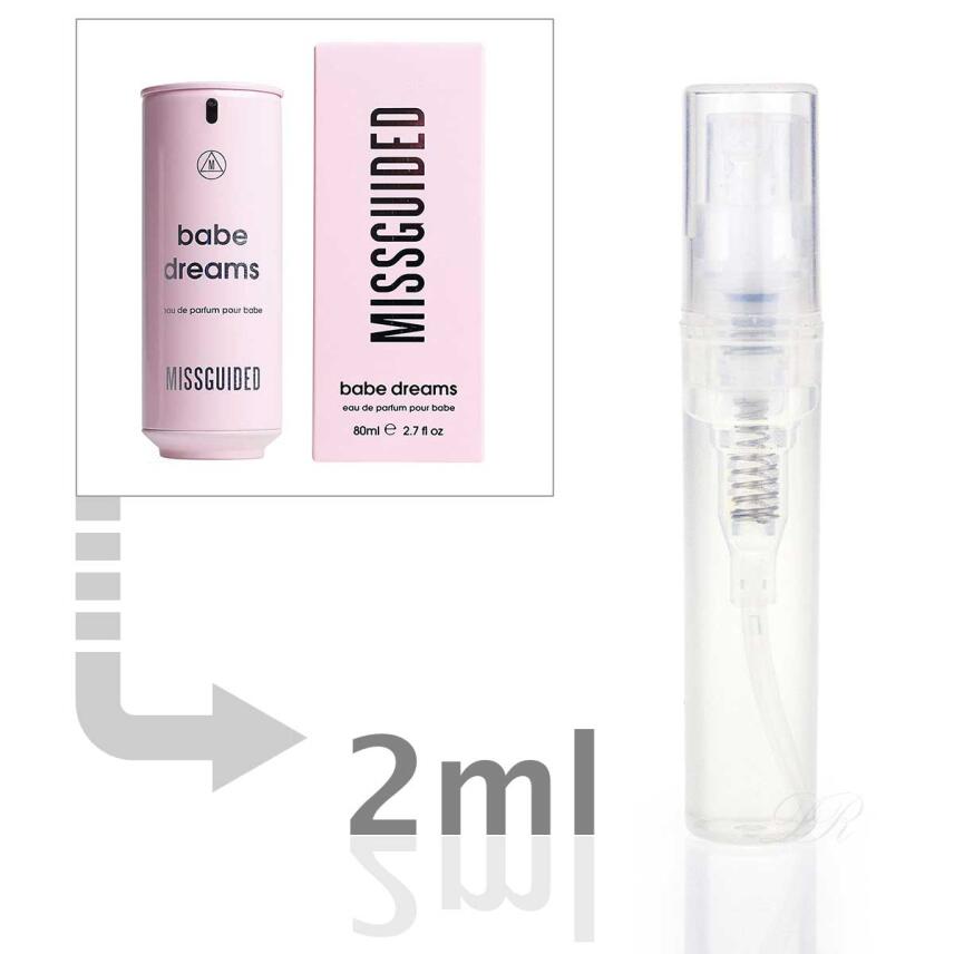 Missguided Babe Dreams Light Pink Eau de Parfum 2 ml - Probe