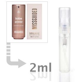 Missguided Babe Power Eau de Parfum 2 ml - Probe