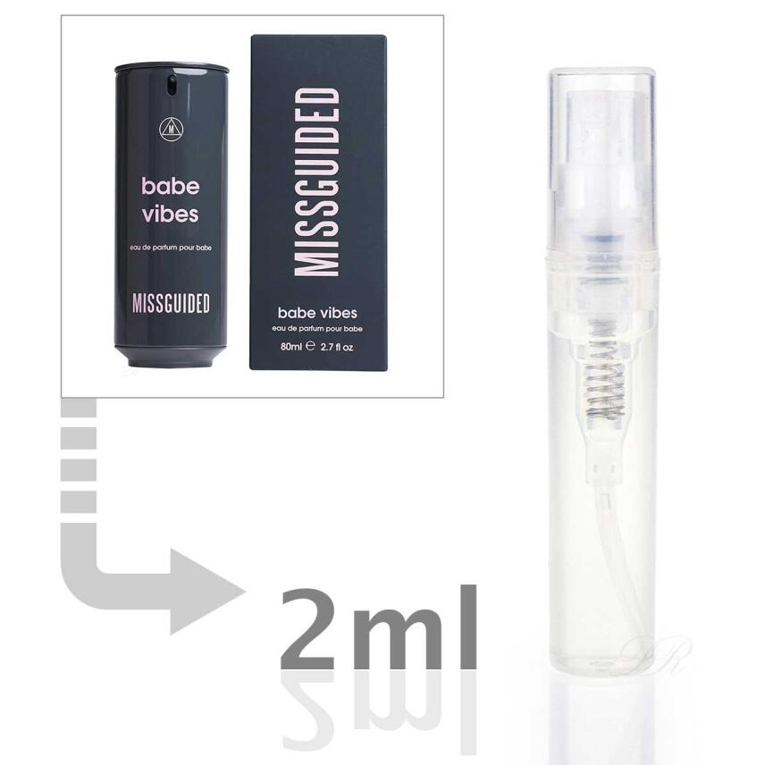 Missguided Babe Vibes Eau de Parfum 2 ml - Probe