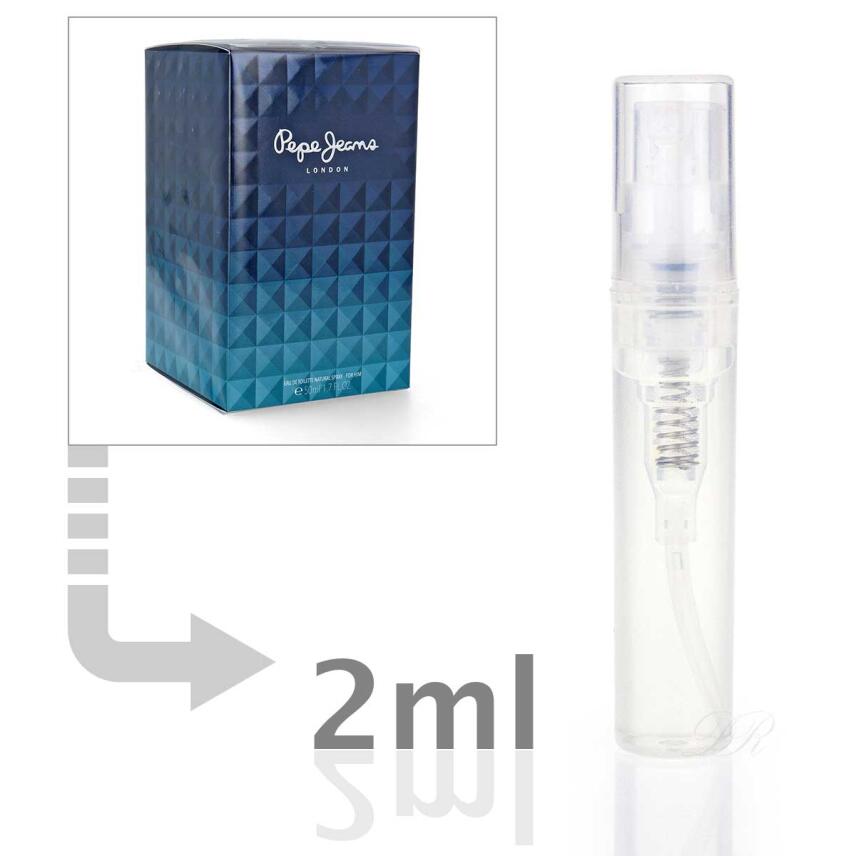 Pepe Jeans Eau de Toilette f&uuml;r Herren 2 ml - Probe