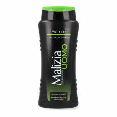 Malizia UOMO Vetyver Duschgel &amp; Shampoo Revitalizing 2in1 250 ml