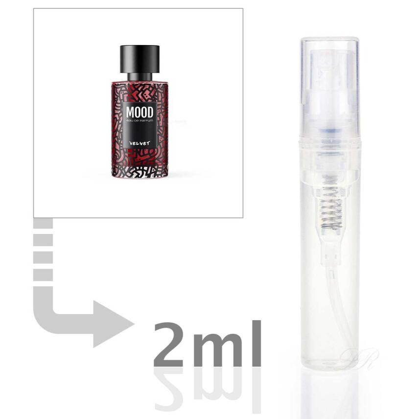 Mood Velvet Eau de Parfum Intense 2 ml - Probe