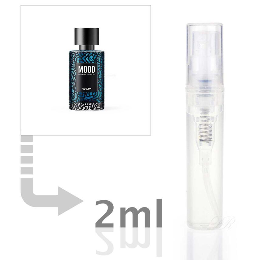Mood Wild Eau de Parfum Intense 2 ml - Probe