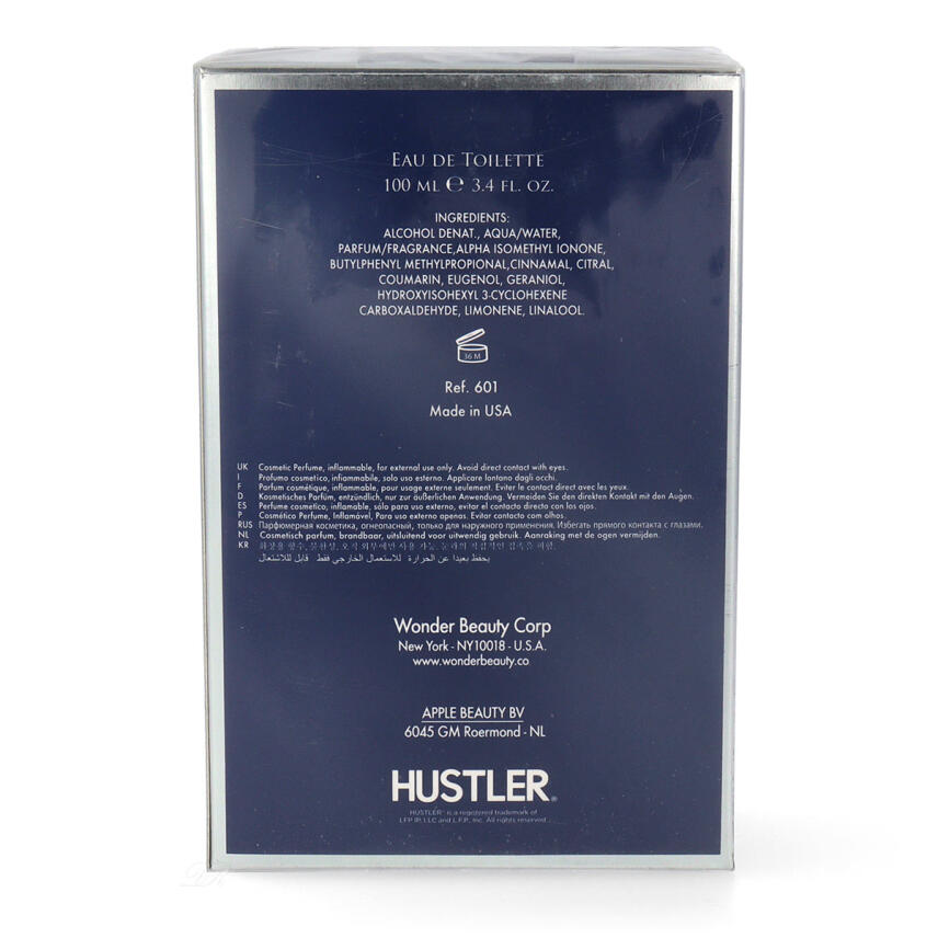 Hustler Fearless Eau de Toilette f&uuml;r Herren 100 ml vapo