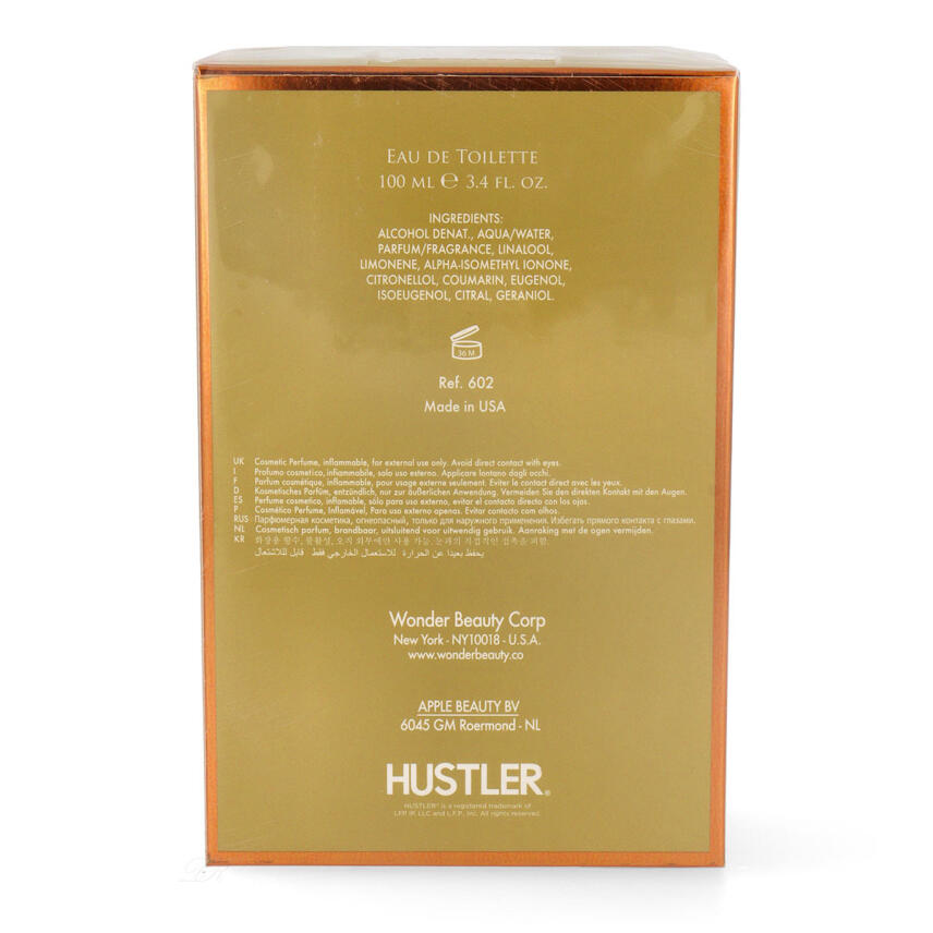 Hustler Extreme Eau de Toilette f&uuml;r Herren 100 ml vapo