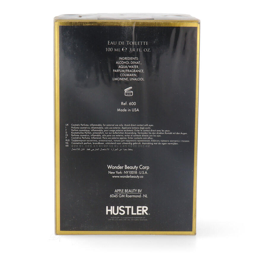 Hustler Gentleman Eau de Toilette f&uuml;r Herren 100 ml vapo