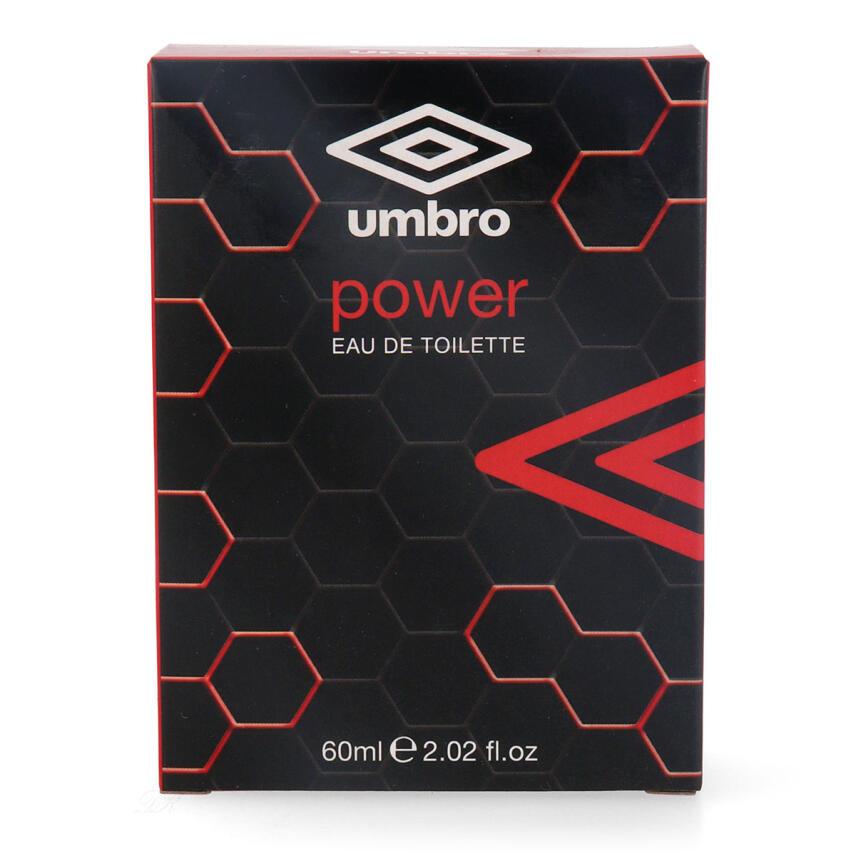 Umbro Power Eau de Toilette f&uuml;r Herren 60 ml vapo