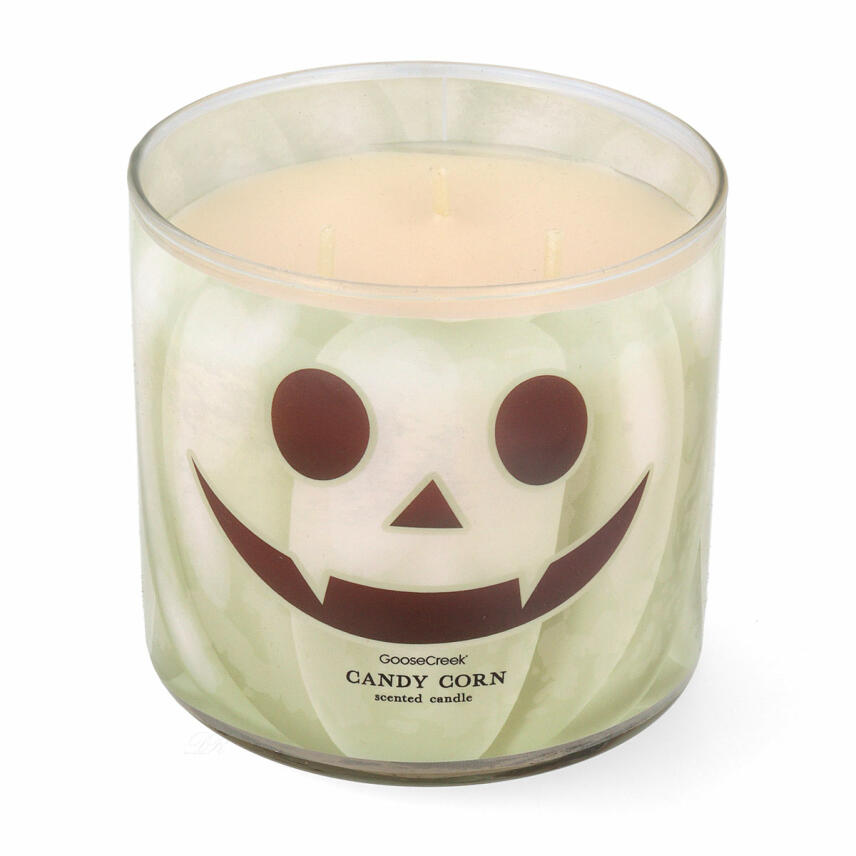 Goose Creek Candle Candy Corn - Halloween Collection 3-Docht Duftkerze 411 g