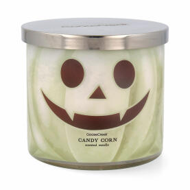 Goose Creek Candle Candy Corn - Halloween Collection 3-Docht Duftkerze 411 g