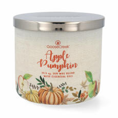 Goose Creek Candle Apple Pumpkin 3-Docht Duftkerze 411 g