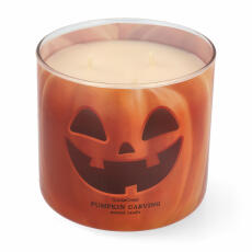 Goose Creek Candle Pumpkin Carving - Halloween Collection 3-Docht Duftkerze 411 g
