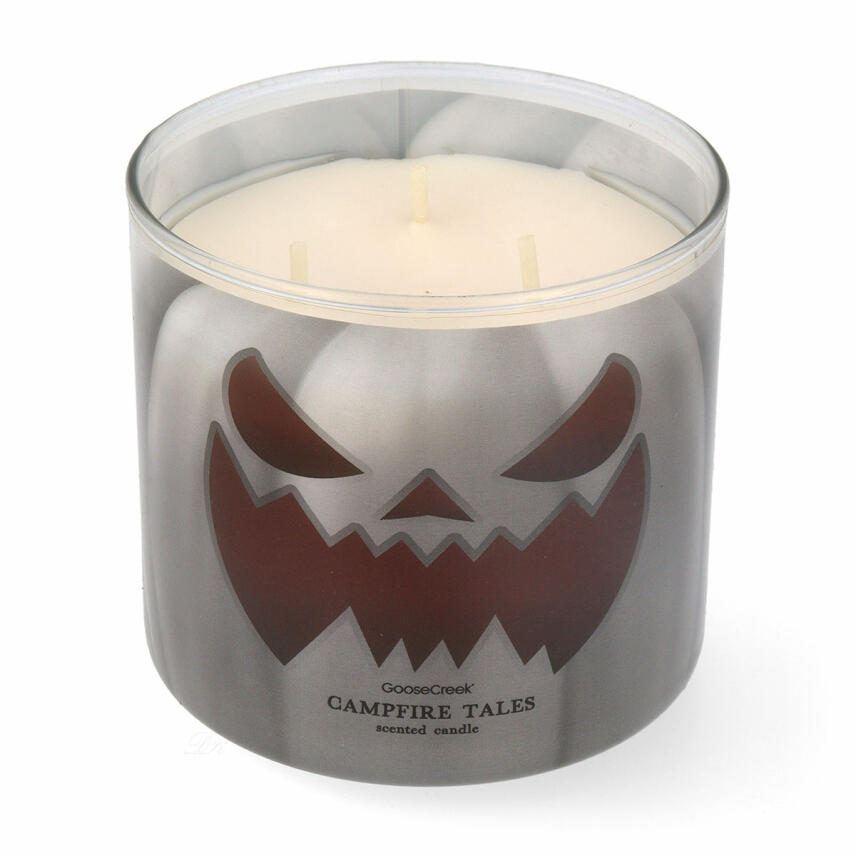 Goose Creek Candle Campfire Tales - Halloween Collection 3-Docht Duftkerze 411 g