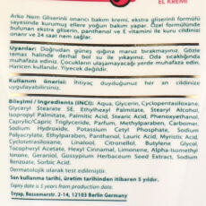 Arko Nem Handcreme Glicerin 75 ml