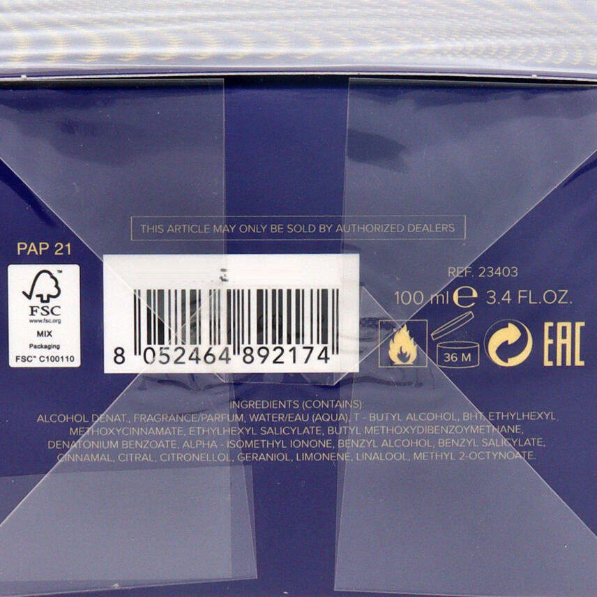 Salvatore Ferragamo Amo Oriental Eau de Parfum f&uuml;r Damen 100ml