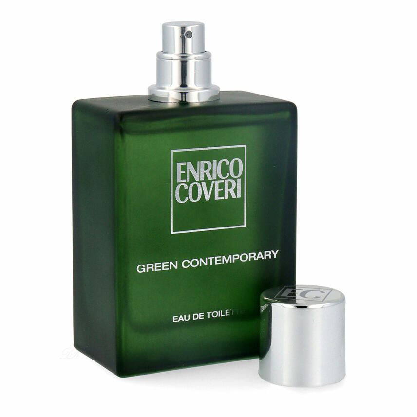 Enrico Coveri Green Contemporary Eau de Toilette Herren 100 ml
