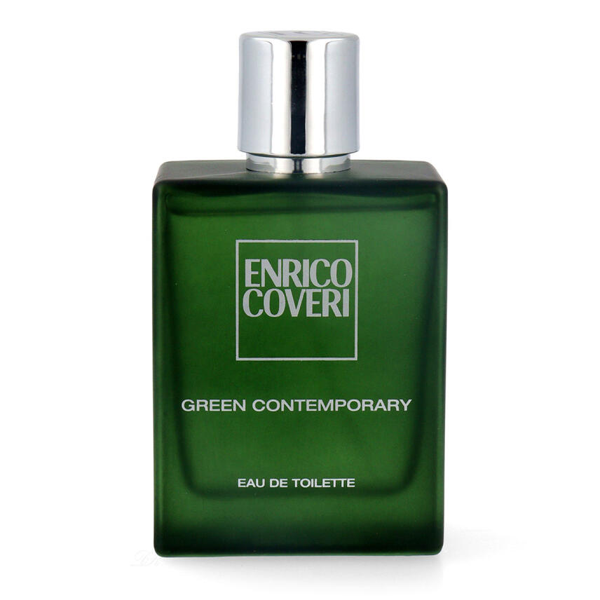 Enrico Coveri Green Contemporary Eau de Toilette Herren 100 ml