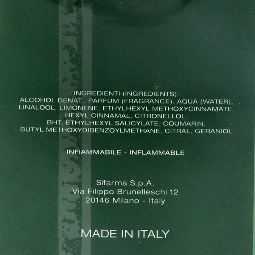 Enrico Coveri Green Contemporary Eau de Toilette Herren 100 ml