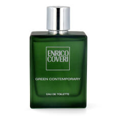 Enrico Coveri Green Contemporary Eau de Toilette Herren 100 ml