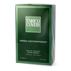 Enrico Coveri Green Contemporary Eau de Toilette Herren 100 ml