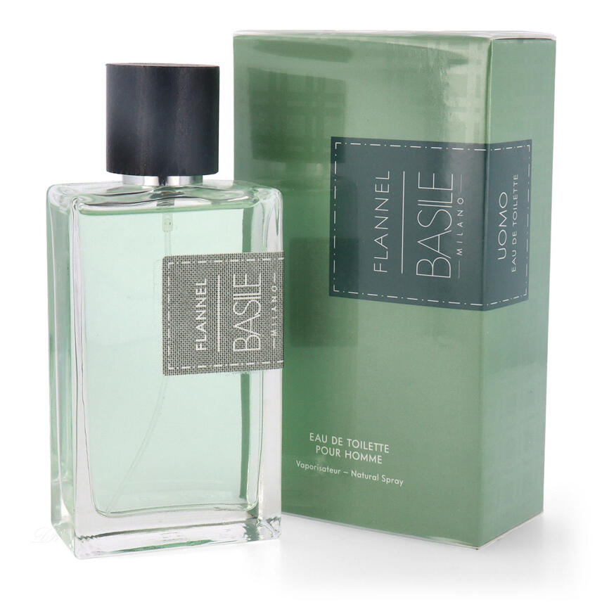 BASILE Flannel Eau de Toilette f&uuml;r Herren 100 ml vapo