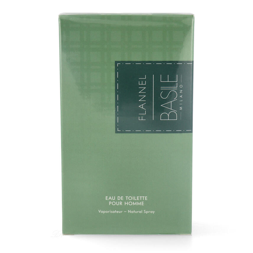 BASILE Flannel Eau de Toilette f&uuml;r Herren 100 ml vapo