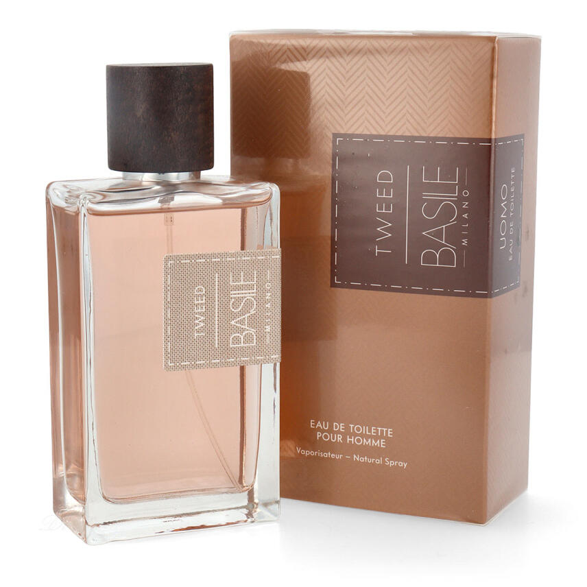 BASILE Tweed Eau de Toilette f&uuml;r Herren 100 ml vapo