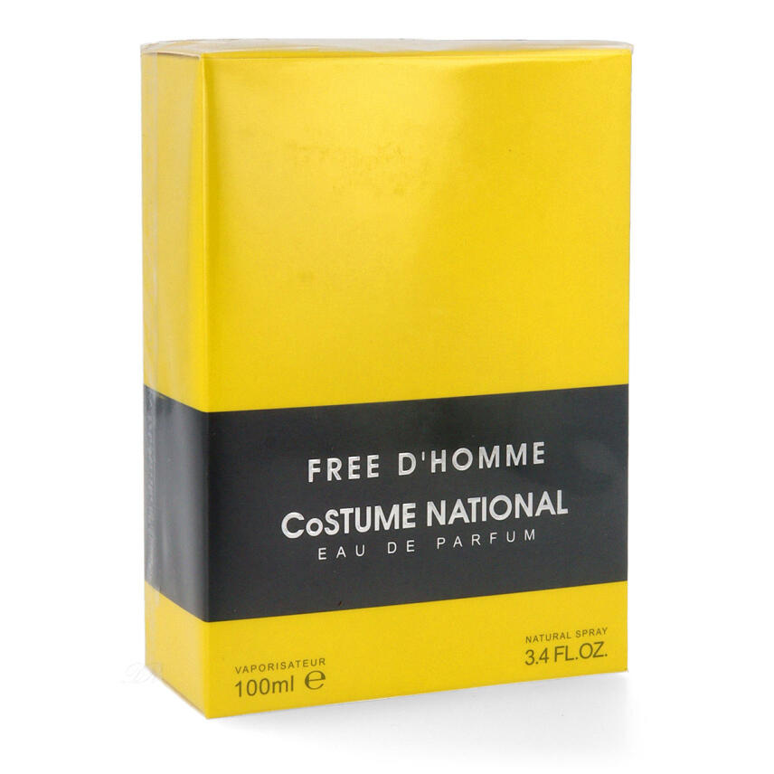 Costume National Free dHomme Eau de Parfum 100 ml vapo