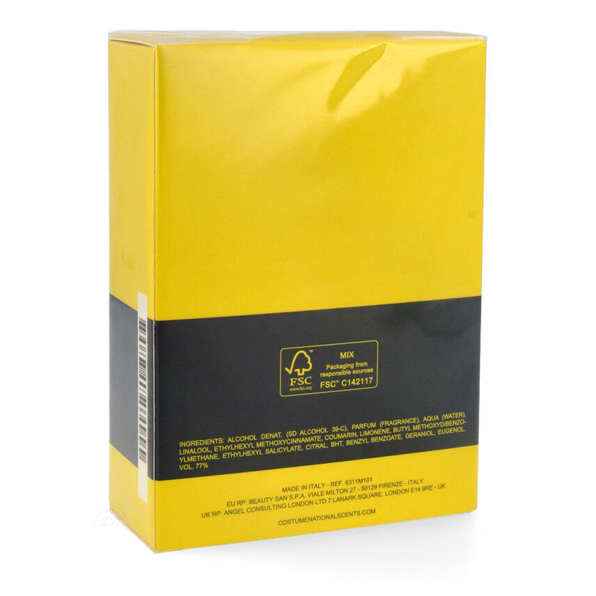 Costume National Free dHomme Eau de Parfum 100 ml vapo