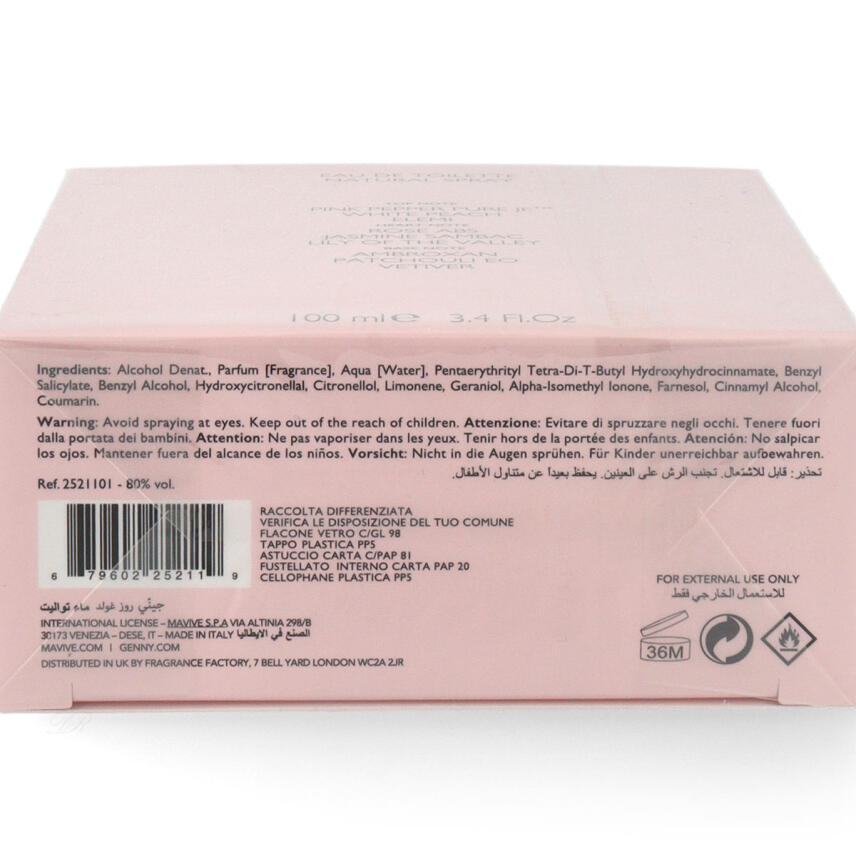 Genny Rose Gold Eau de Toilette 100 ml