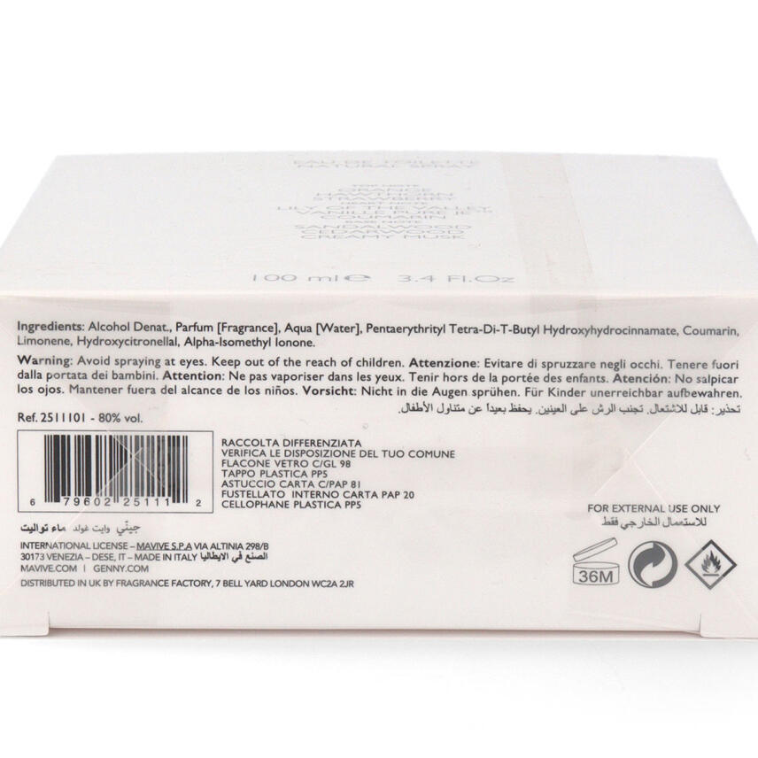 Genny White Gold Eau de Toilette 100 ml