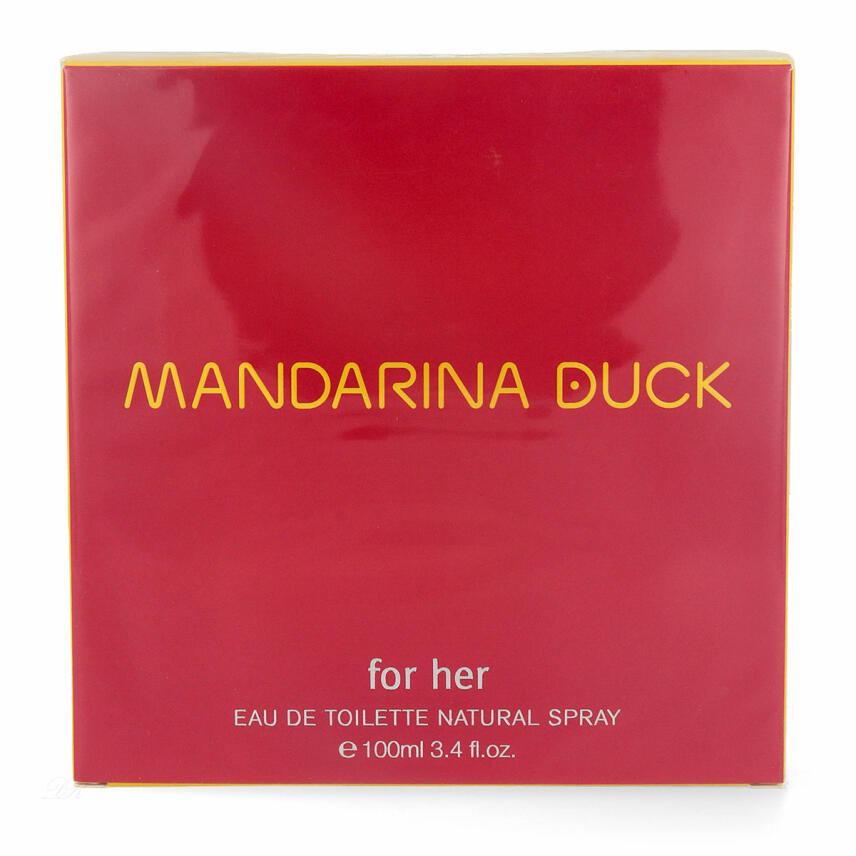 Mandarina Duck for her Eau de Toilette 100 ml