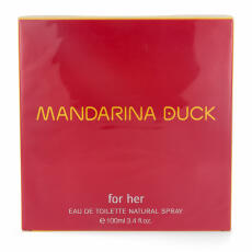 Mandarina Duck for her Eau de Toilette 100 ml