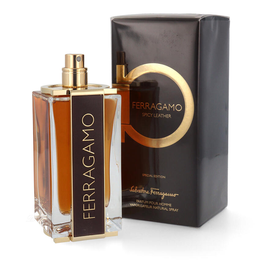 Salvatore Ferragamo Uomo Spicy Leather Eau de Parfum 100 ml vapo