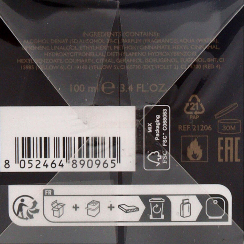 Salvatore Ferragamo Uomo Spicy Leather Eau de Parfum 100 ml vapo