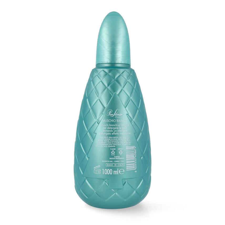 Pino Silvestre Muschio Bianco Badeschaum 1000 ml