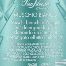 Pino Silvestre Muschio Bianco Badeschaum 1000 ml