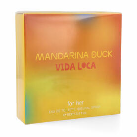Mandarina Duck Vida Loca for Her Eau de Toilette 100 ml