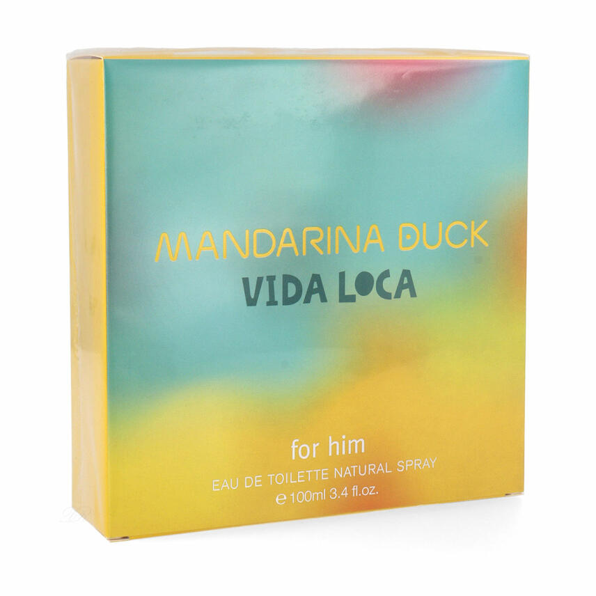 Mandarina Duck Vida Loca f&uuml;r Herren Eau de Toilette 100 ml vapo