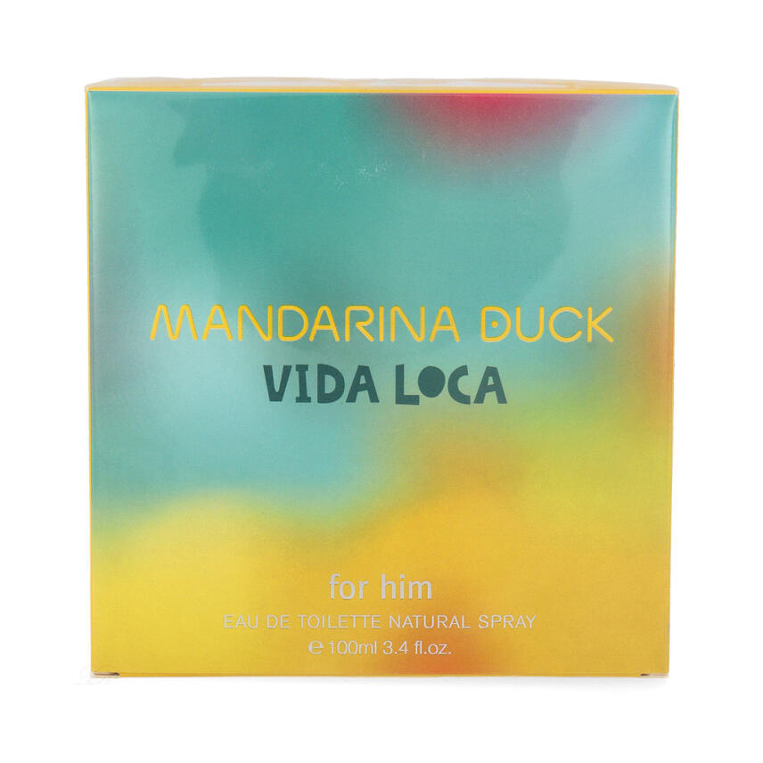 Mandarina Duck Vida Loca f&uuml;r Herren Eau de Toilette 100 ml vapo