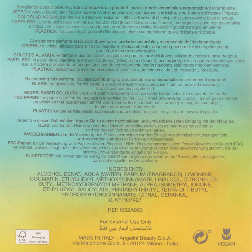 Mandarina Duck Vida Loca f&uuml;r Herren Eau de Toilette 100 ml vapo