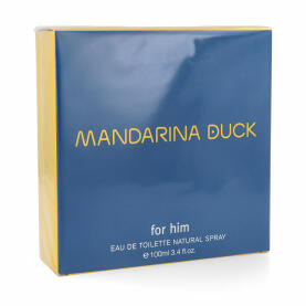 Mandarina Duck für Herren Eau de Toilette 100ml vapo