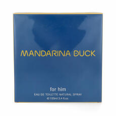 Mandarina Duck f&uuml;r Herren Eau de Toilette 100ml vapo