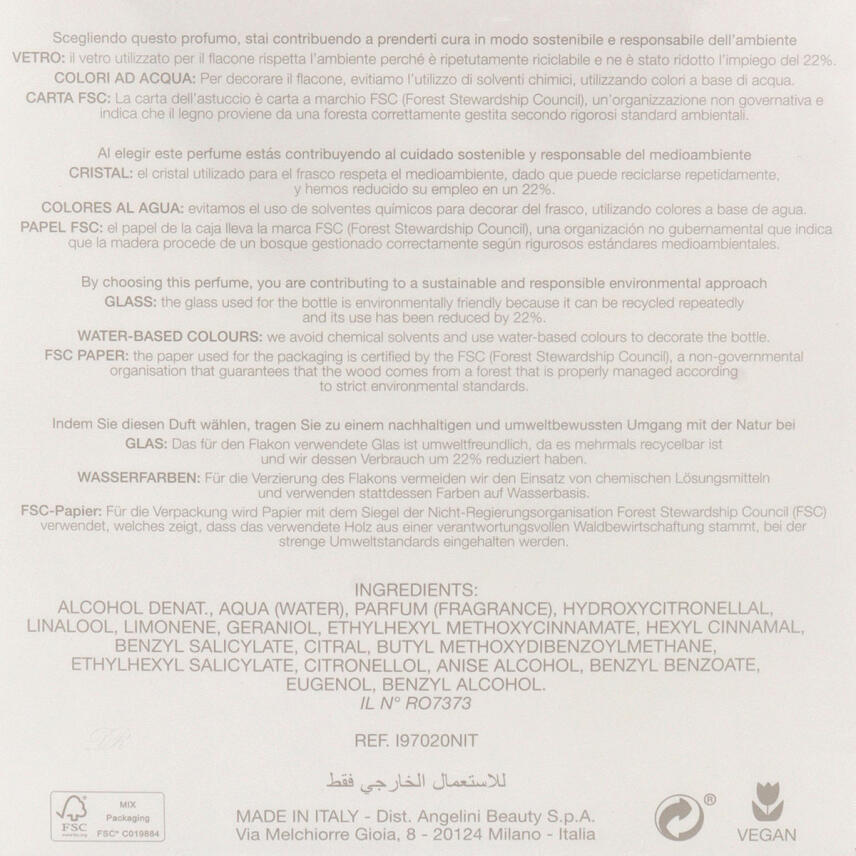 Mandarina Duck f&uuml;r Damen Eau de Toilette 100 ml