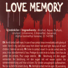 Marmara Barber Love Memory Eau de Cologne 500 ml