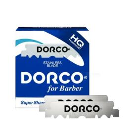 Dorco Stainless Blade Super Sharp Single Edge Rasierklingen 100 Stück Box