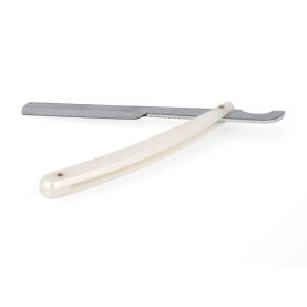 Rasiermesser Ali Biyikli - weisser Griff