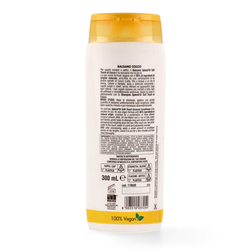 SplendOr Soft Touch Pflegesp&uuml;lung Kokos 300 ml