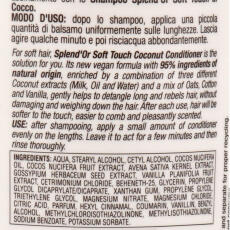 SplendOr Soft Touch Pflegesp&uuml;lung Kokos 300 ml