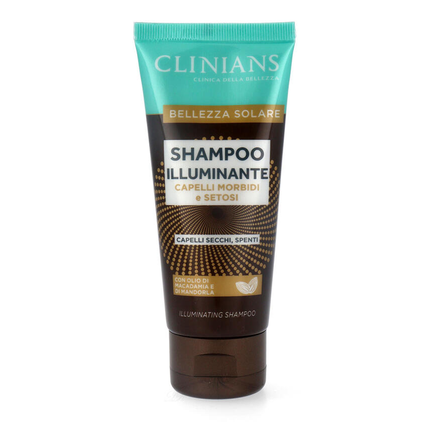 Clinians Shampoo Illuminante f&uuml;r trockenes Haar 100 ml